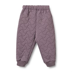 Wheat Thermo Pants Alex - Dry lilac